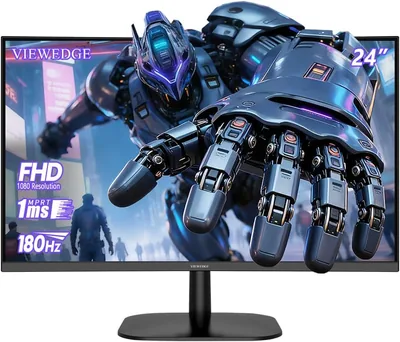 Viewedge 24" Curved Gaming Monitor Best Deal