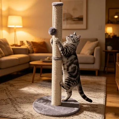 Cat Scratching Post 64 cm - Best Deal