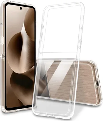 Liisooka Transparent Fallskydd för Motorola Razr 60 Ultra, Militärskt Trygghet, Gel Yellow Och Anti-Skid Överväxt, Best Deal