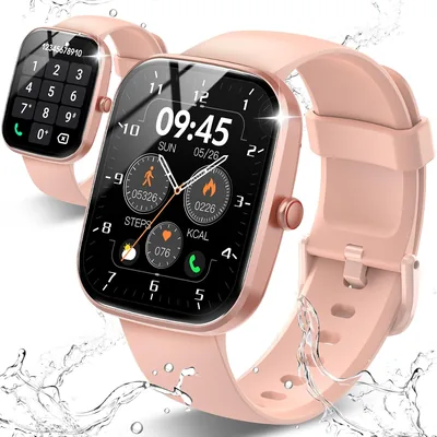 Csasan Smart Watch for Men Women Answer/Make Call, 1.91" HD Touch Smartwatch Sleep/Heart Rate/Steps 