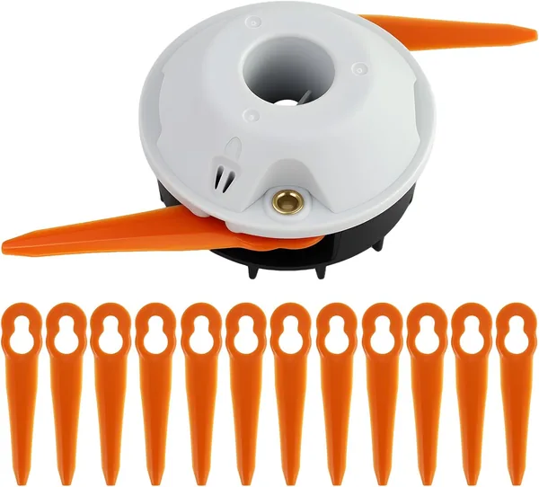 Chuancheng 4008 Trimmerhuvud för Stihl FSA45 PolyCut 2-2 grästrimmer, 12 blad - 5% Off
