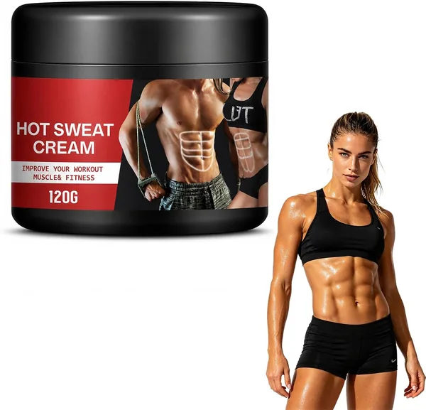 Crema Reductora Abdominal 120g, Anti-celulitis para el Cuerpo, Modelador de Figura Quema Grasa en Abdomen, Cintura y Muslos - Mejor Oferta