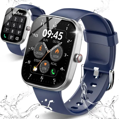 Csasan Smart Watch for Men Women Answer/Make Call, 1.91" HD Touch Smartwatch Sleep/Heart Rate/Steps 