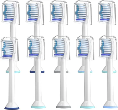Philips Sonicare Toothbrush Heads - Compatible Replacement, Best Deal
