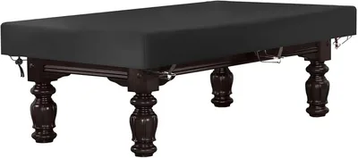Cubierta Impermeable para Mesa de Billar de 8 pies, Tela Oxford 210D, a Prueba de Polvo, Ajuste Universal