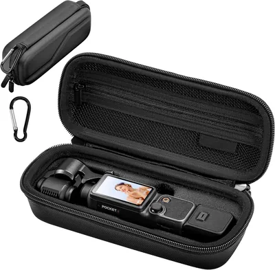 DJI OSMO Pocket 4 Carrying Case - Portable Hard Storage Bag