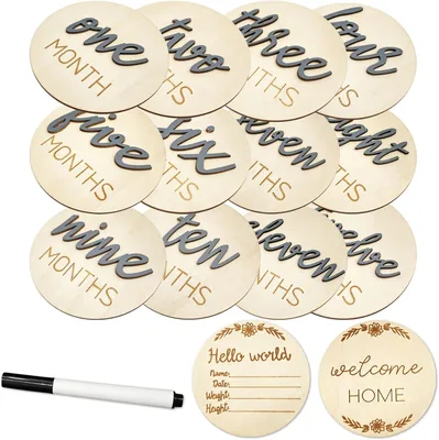 Baby Milestone Cards Set Best Deal