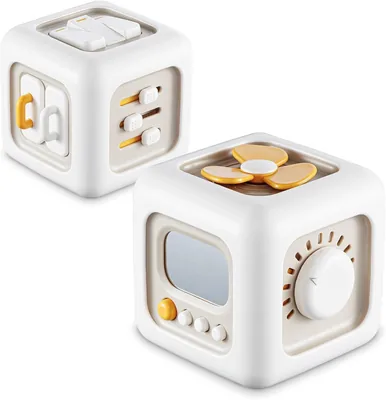FA PLUS Busy Cube Toy for 1 Year Old Boy - Best Deal
