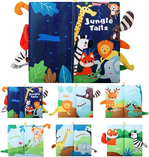Baby Books & Tummy Time Toy Set - 0-12 Months