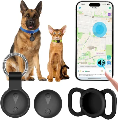 Localizador GPS para Perro, Compatible con iOS y Android, Batería de Larga Duración, Rastreador GPS para Gatos - Mejor Oferta