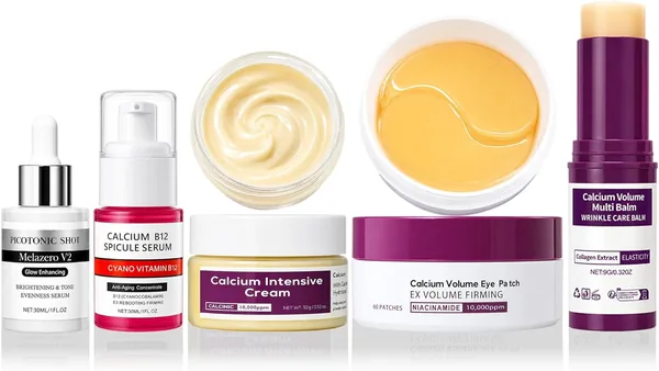 Daily Moisturizing Facial Kit for Smooth, Comfortable-Looking Skin, Travel-Friendly Skincare Routine Set