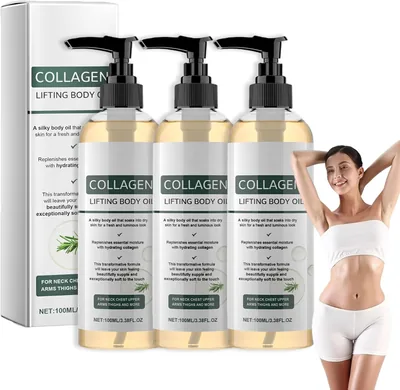 Encuryna Kolagen Lifting Olejek do Ciała - Nawilżający i Ujędrniający, Best Price
