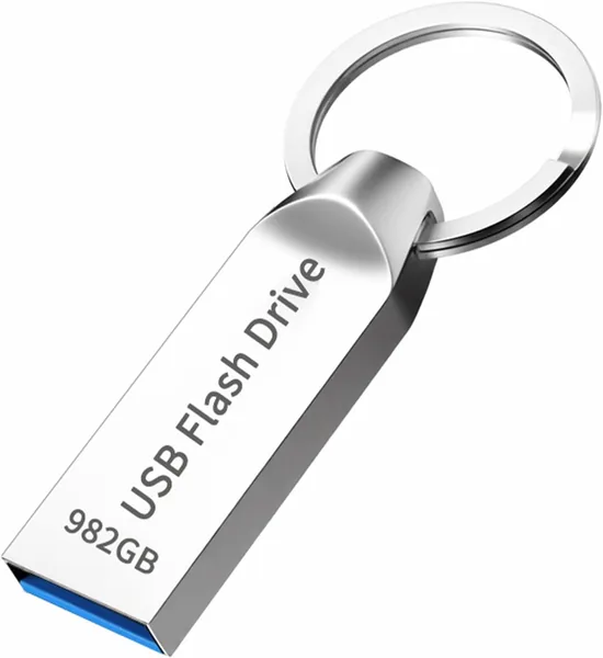 Cecosy Fast Speed Memory Stick Stable USB Flash Drive Waterproof USB Reliable USB Memory Sticks for Laptop, Computer, Tablet