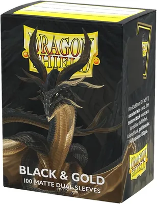 Dragon Shield | Fundas para tarjetas de tamaño doble estándar mate | 100 quilates
