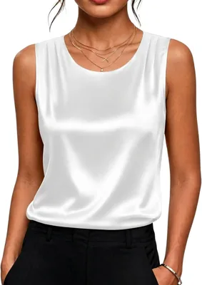 Zeagoo Satin Tank Top - Best Deal