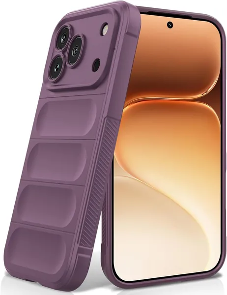 Étui BonYonka pour Honor 600 / Honor 600 Pro, silicone liquide avec doublure anti-rayures en microfibre et fibre anti-rayures