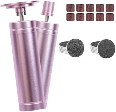 2-in-1 Electric Foot Callus Remover & Manicure Kit - 10% Off