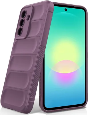Coque BonYonka pour Samsung Galaxy A27, Silicone liquide avec protection anti-rayures en microfibre et protection de l'appareil photo, Violet - Meilleure Affaire