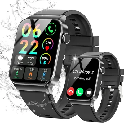 STECEi Smart Watch Men Women Bluetooth