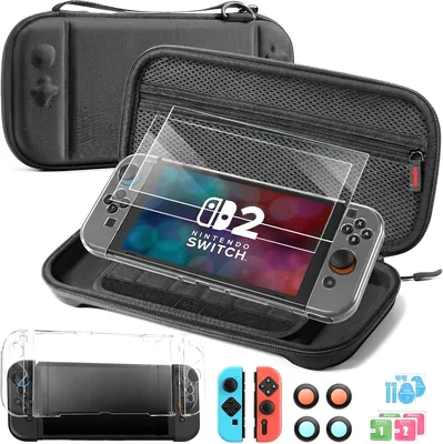 BuFan 16 en 1 Estuche Kit de Accesorios para Nintendo Switch 2 (2025) - Mejor Oferta