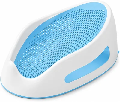 Soporte para Bañera de Bebé Antideslizante, Asiento Ergonómico Reclinable