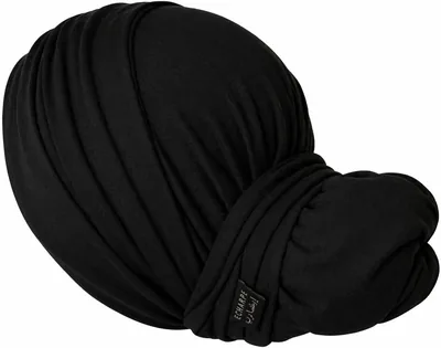 ECARPE Turban Hijab Cap - Soft Jersey Underscarf, Comfortable Stretch Head Wrap