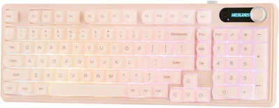 MechLands M98 Silent Keyboard: Creamy Structure, 3 Modes, 5000mAh Battery
