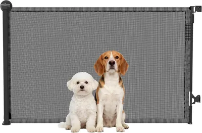 PawHut Retractable Dog Gate Best Deal
