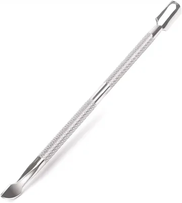 MEGA So Cuticle Pusher & Scraper - Gel Nail Remover, Stainless Steel Dual Head, 58% Off