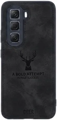 حالة وقائية فاخرة بتصميم رقمي للهاتف Infinix Hot 60، مصنوعة من البولي يوريثان المطبوع، مقاومة للأوساخ والصدمات