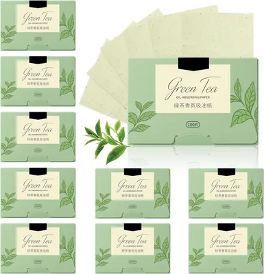 Papel Absorbente de Aceite Facial, 1000 piezas, Elimina el Brillo del Aceite, Mejor Trato