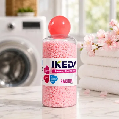 IKEDA Laundry Perfume Beads - Eco-Friendly Fragrance Booster, Long-Lasting Scent for All Fabrics