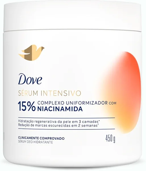 Dove Hidratante Sérum Corporal Intensivo Niacinamida 450g - 23% de Desconto