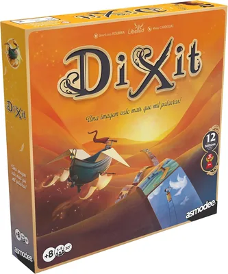 Dixit - Jogo de Tabuleiro para Família | 3 a 8 Jogadores, +8 Anos, Partidas de Até 30 Minutos - Melhor Oferta