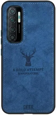 حالة واقية فاخرة بتصميم رقمي لجهاز Xiaomi Note 10 Lite، مصنوعة من البولي يوريثان المطبوع، مقاومة للأوساخ - أفضل صفقة