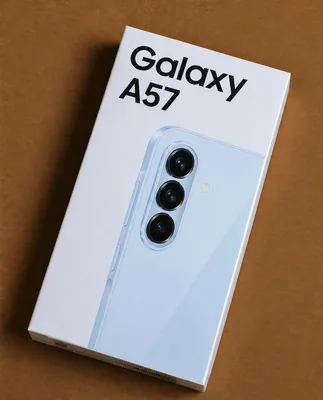 Samsung Galaxy A57 256GB 5G Android 16 8GB RAM Pantalla AI AMOLED 6.7" Cámara 50MP Batería 5000mAh Azul