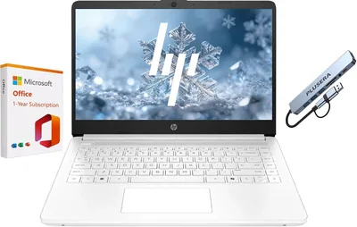 HP 14" Laptop 64% Off - 8GB RAM, 576GB Storage