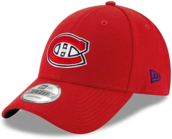 New Era 9FORTY NHL Montreal Canadiens Adjustable Snapback Hat