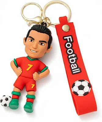 IBEX MART Ronaldo Football Keychain Best Deal