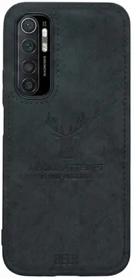 حالة حماية فاخرة بتصميم رقمي لجهاز Xiaomi Note 10 Lite، مصنوعة من البولي يوريثان المطبوع ومقاومة للأوساخ - أفضل سعر