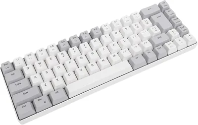 Annadue Wired Gaming Keyboard - 60% Compact, RGB Backlight, Anti-Ghosting, Ergonomic, Mechanical Feel