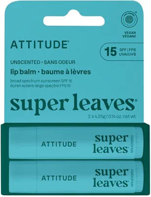 ATTITUDE SPF 15 Lip Balm Duo Best Deal