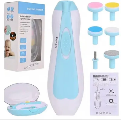Kali Joy Baby Nail File Electric Kit - Safe Trimmer 29% Off