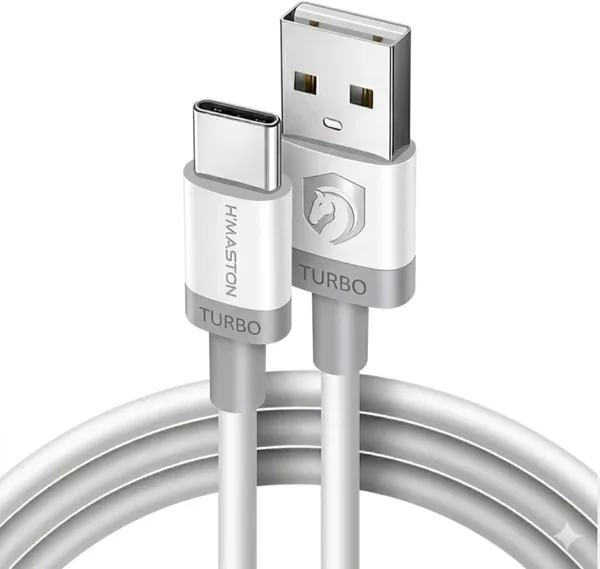 Cabo USB Tipo-C Turbo Refordo - Carregamento Ultra-R pido e Transfer ncia de Dados
