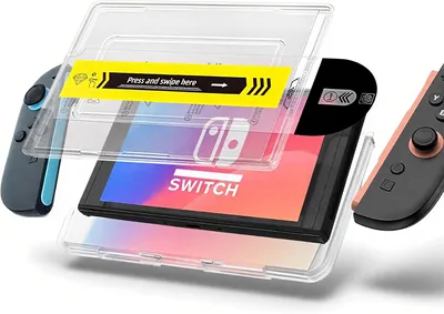 Tempered Glass Screen Protector for Nintendo Switch 2 (2025) - Easy Install, 9H Hardness - 16% Off