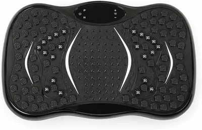 Vibration Plate Exercise Machine - Full Body Workout & Weight Loss with Bluetooth & Resistance Bands