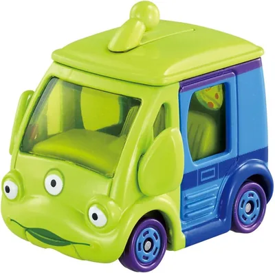 タカラトミー ドリームトミカ SP ディズニー モータース キュビット アレンジ ミニカー トイ (3歳以上)