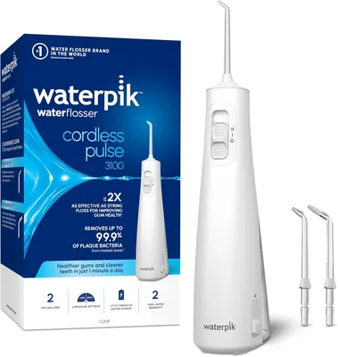 Waterpik Waterflosser Cordless Pulse 3000 Best Deal