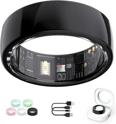 Ring Fitness Tracker HRV SpO2 Sleep Monitor
