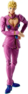 Tamashi Nations S.H. Figuarts Jojo's Bizarre Adventure Golden Wind Giorno Giovanna Figure